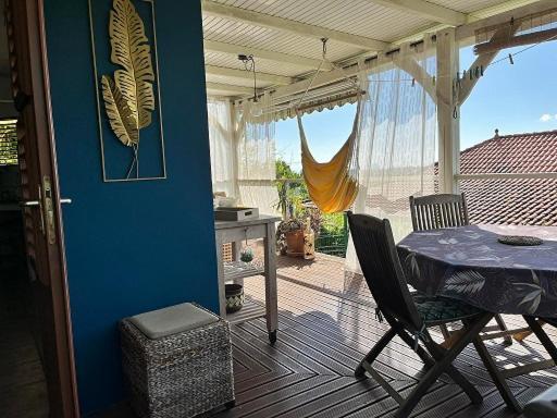 Bungalow Vue Mer Avec Jardin Sainte-Luce Extérieur photo